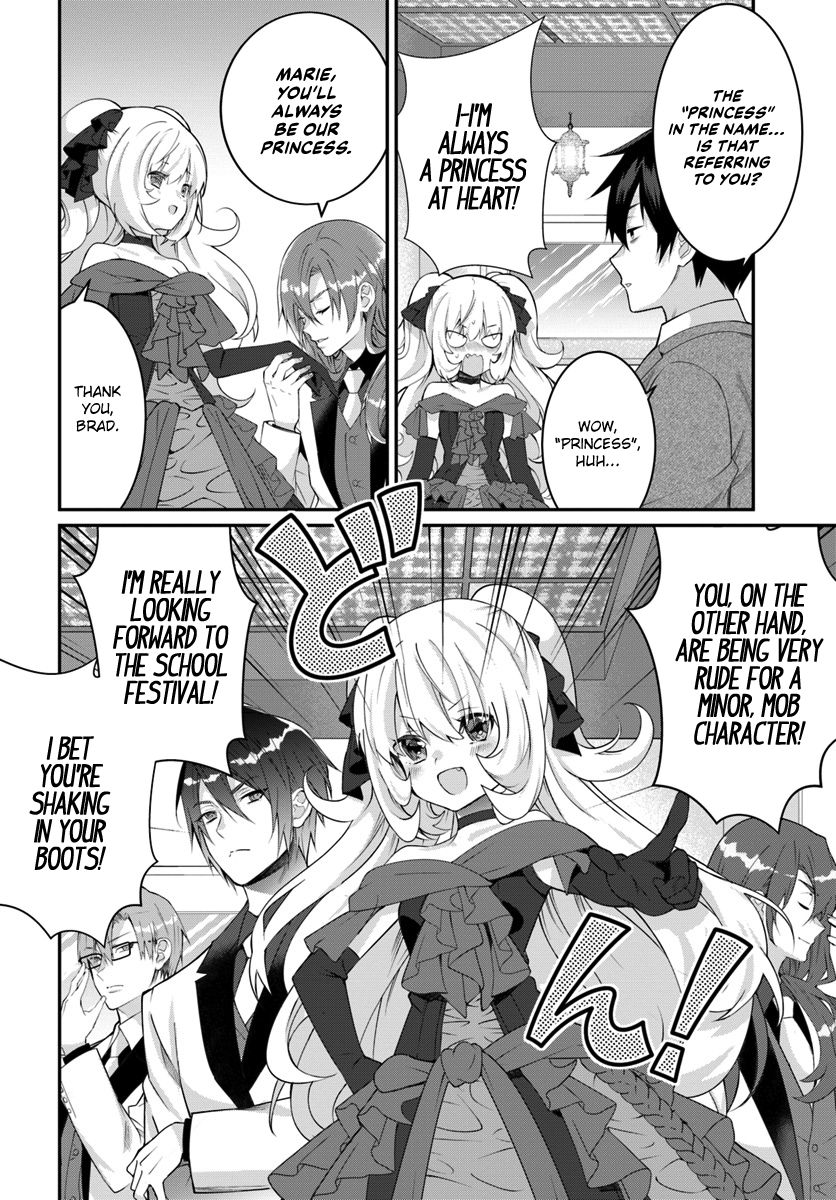 Trapped in a Dating Sim, Chapter 15 image 23